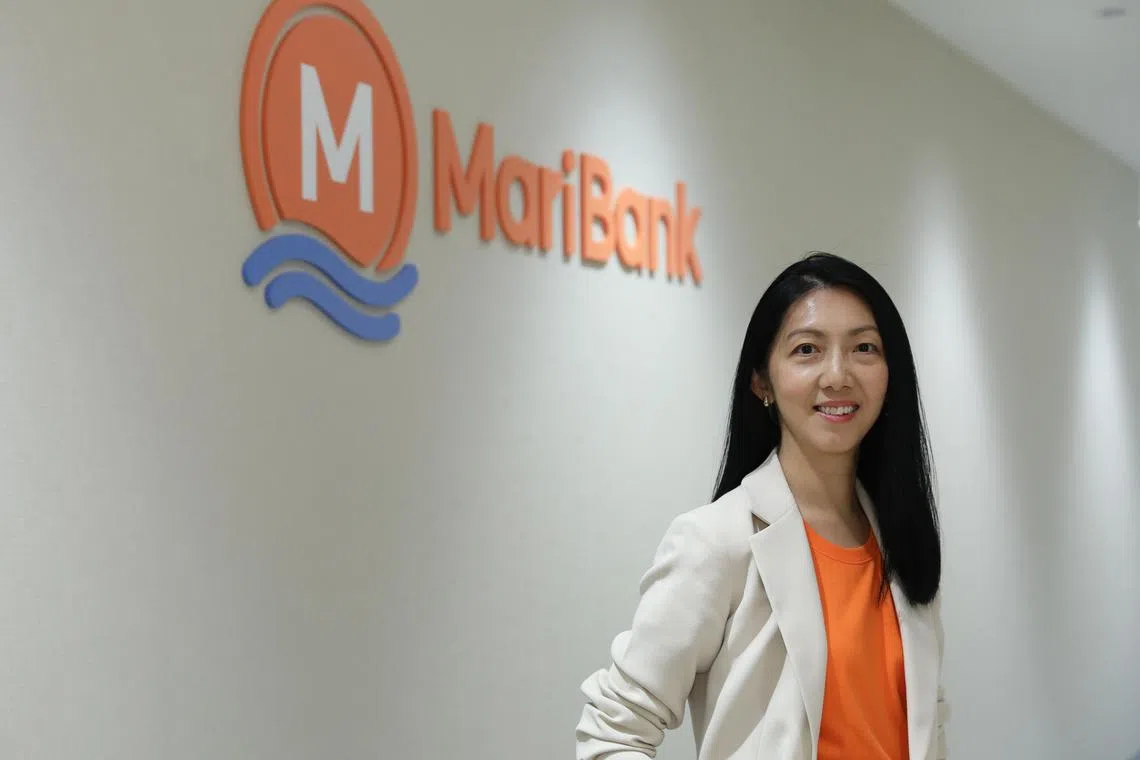 Keeping MariBank true to its mission is a focus for MariBank CEO Natalia Goh.