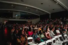 Horror films are ideally suited to watching in movie theatres, where the environment heightens the experience.