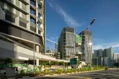 Construction work for five business park towers is targeted to be completed from September 2024.