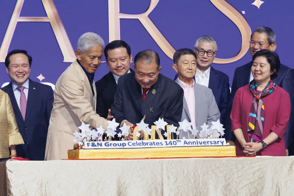 F&N and FPL commemorated 140 years of shared heritage in 2023.