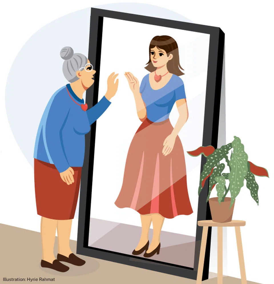 No one should be told that the opportunity to be the best version of themselves has already passed them by.