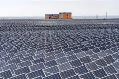 The surge in renewable energy is allowing China to meet growing power demand without increasing emissions, but their intermittency is straining the grid. 