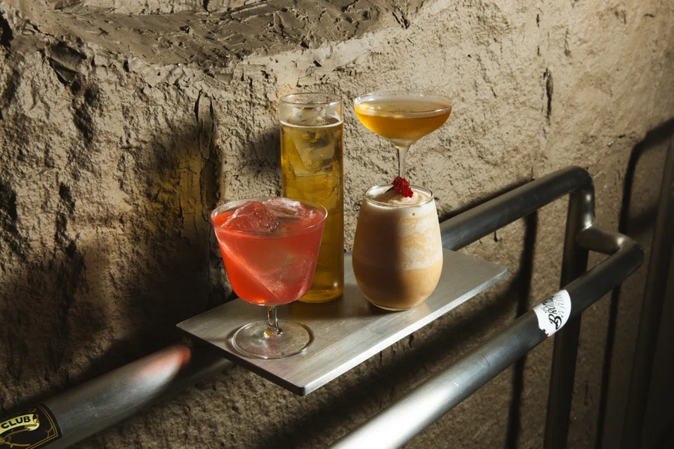Unlike the use of its space, Casper’s cocktail menu is more straightforward, comprising 19 drinks named after their central flavours.