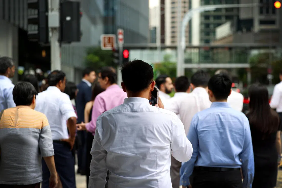 Between 2010 and 2024, Singapore sustained productivity growth averaging 2.3%.