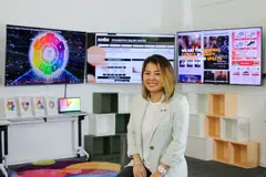 Olive Tai attributes Synagie’s success to being ahead of the curve when it comes to anticipating its customers’ needs.