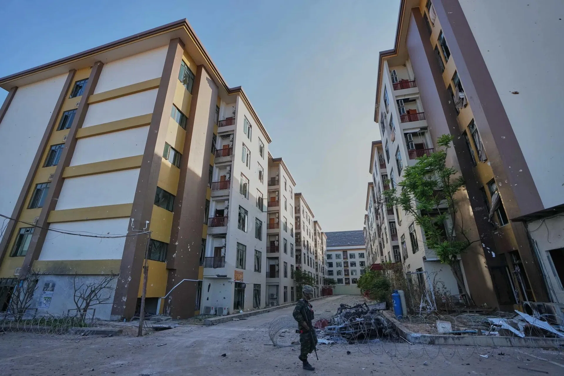 How South-east Asia became home to the world’s scam farms