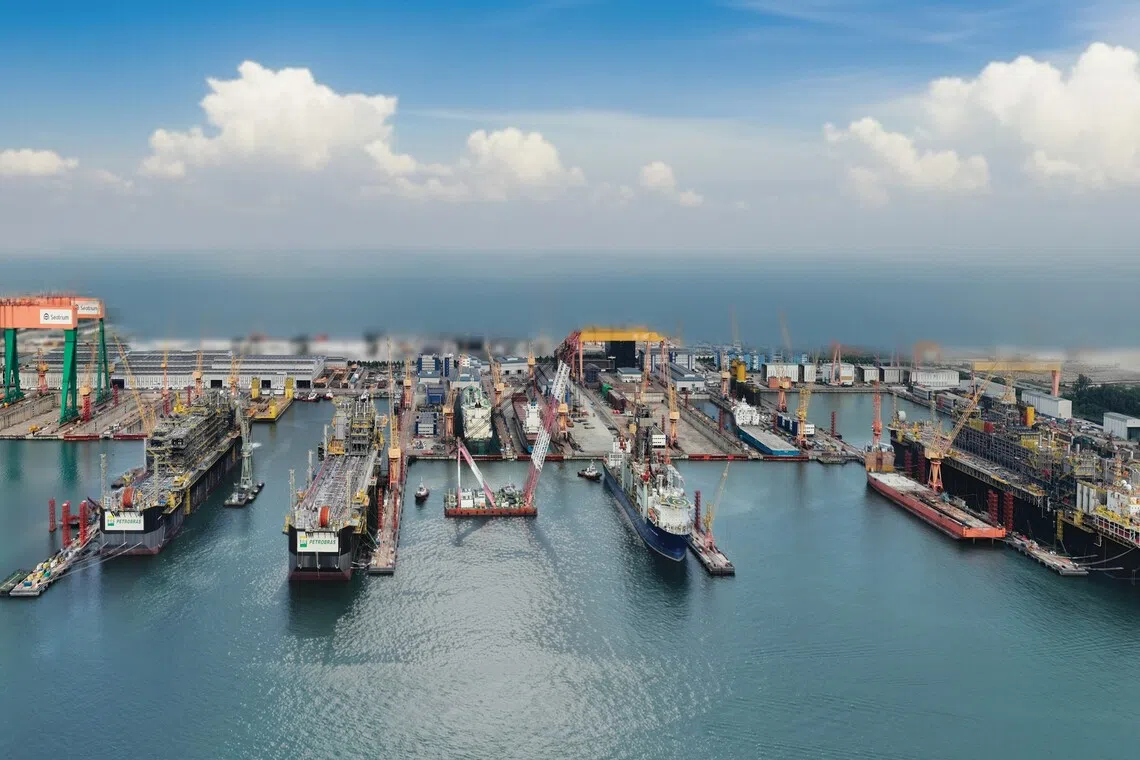 Seatrium says converting its "robust pipeline of opportunities" into new order wins remains a strategic focus