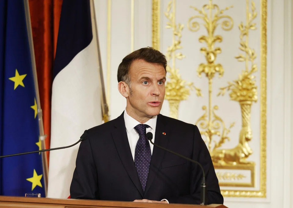 French President Emmanuel Macron (above) may be able to navigate a way through the disagreements, given his previous ability to befriend US President Donald Trump at key moments.