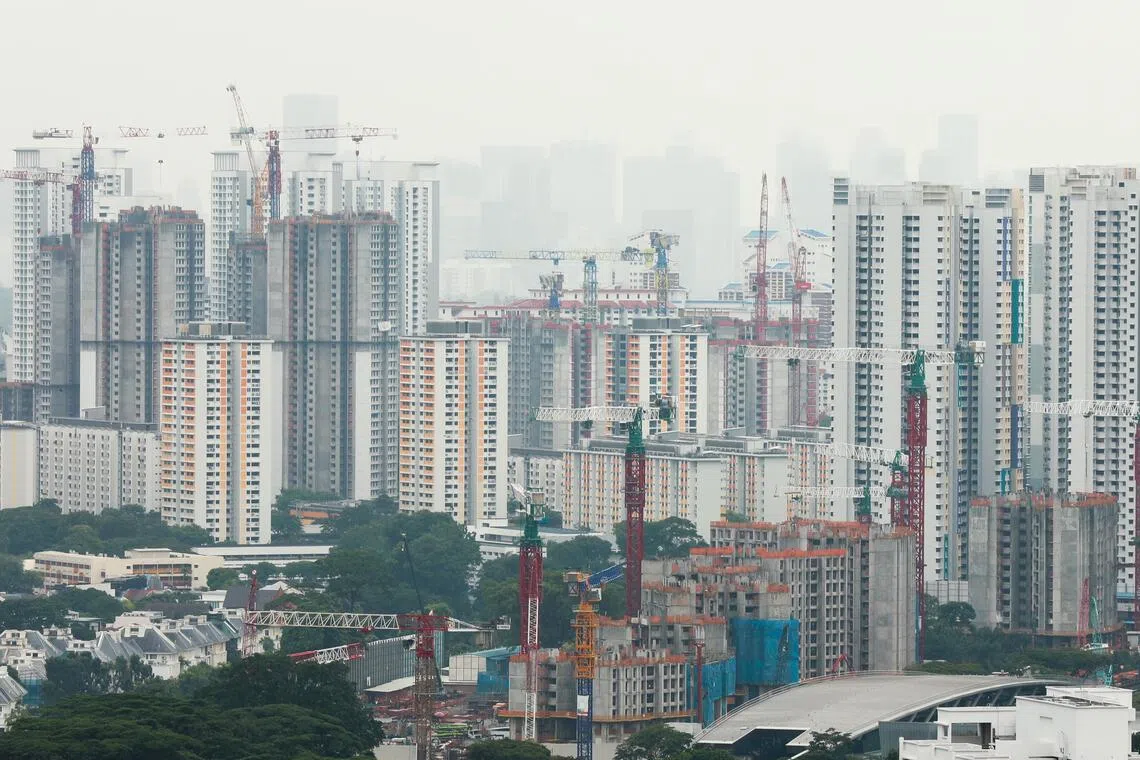 From 2025 to 2027, the government will launch about 55,000 Build-To-Order flats. 