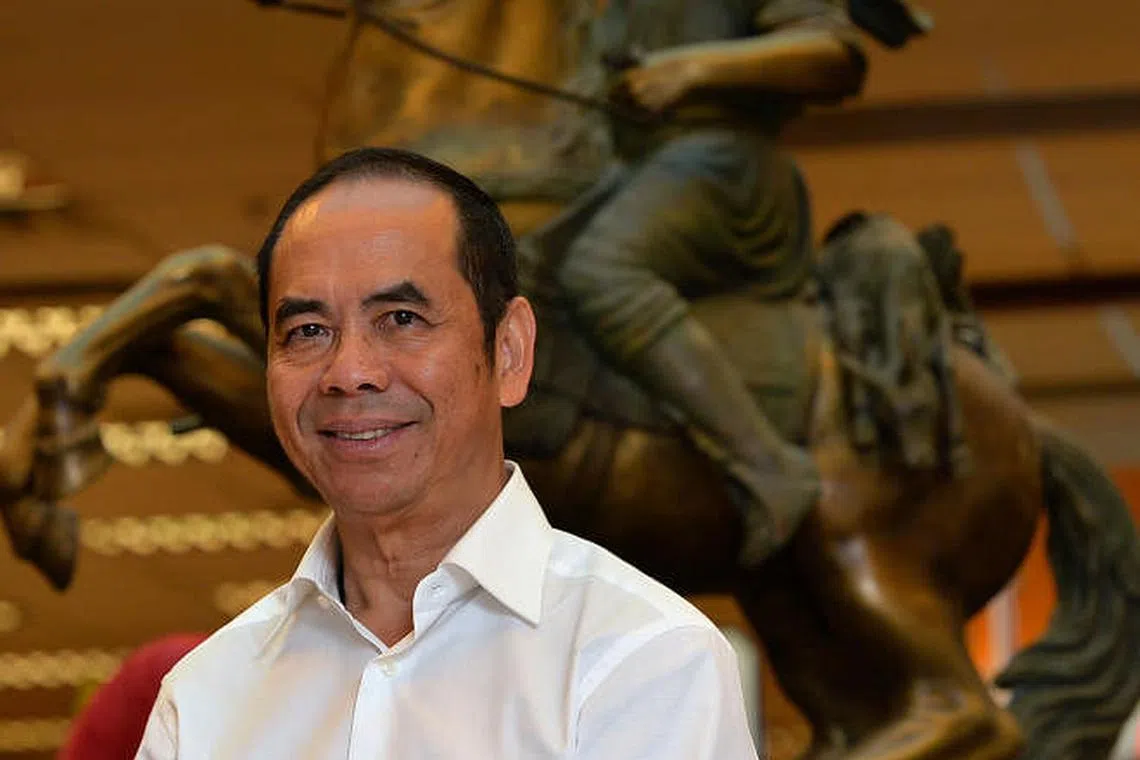 Sam Goi re-elected non-executive chairman of Hanwell with ouster of two directors