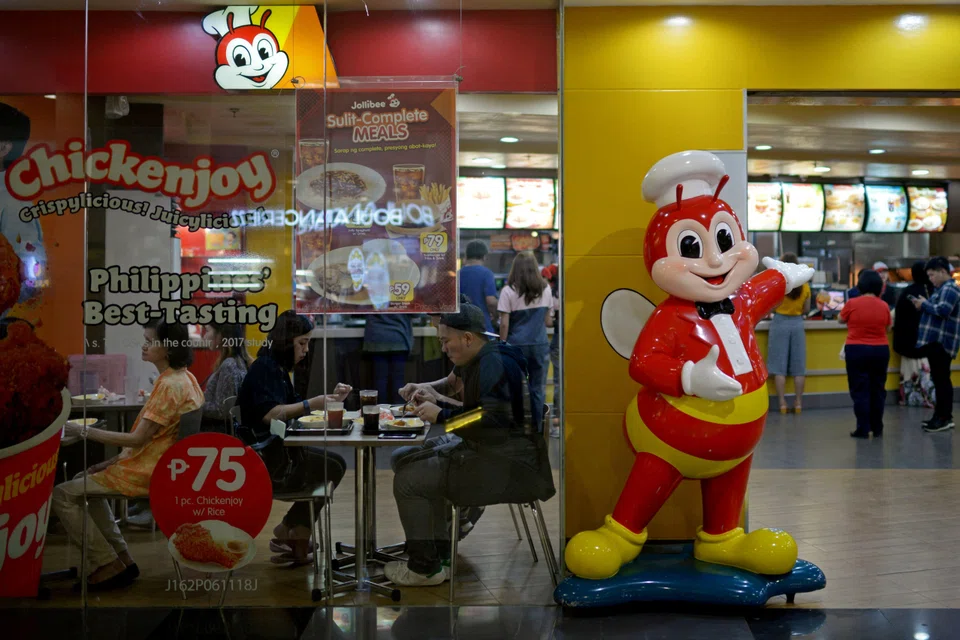 Jollibee operates across 33 countries with brands such as Jollibee, Chowking, Smashburger and Tim Ho Wan.