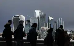 The jobless rate rose to 4.2 per cent in the three months through February after a reading of 3.9 per cent in the previous period.