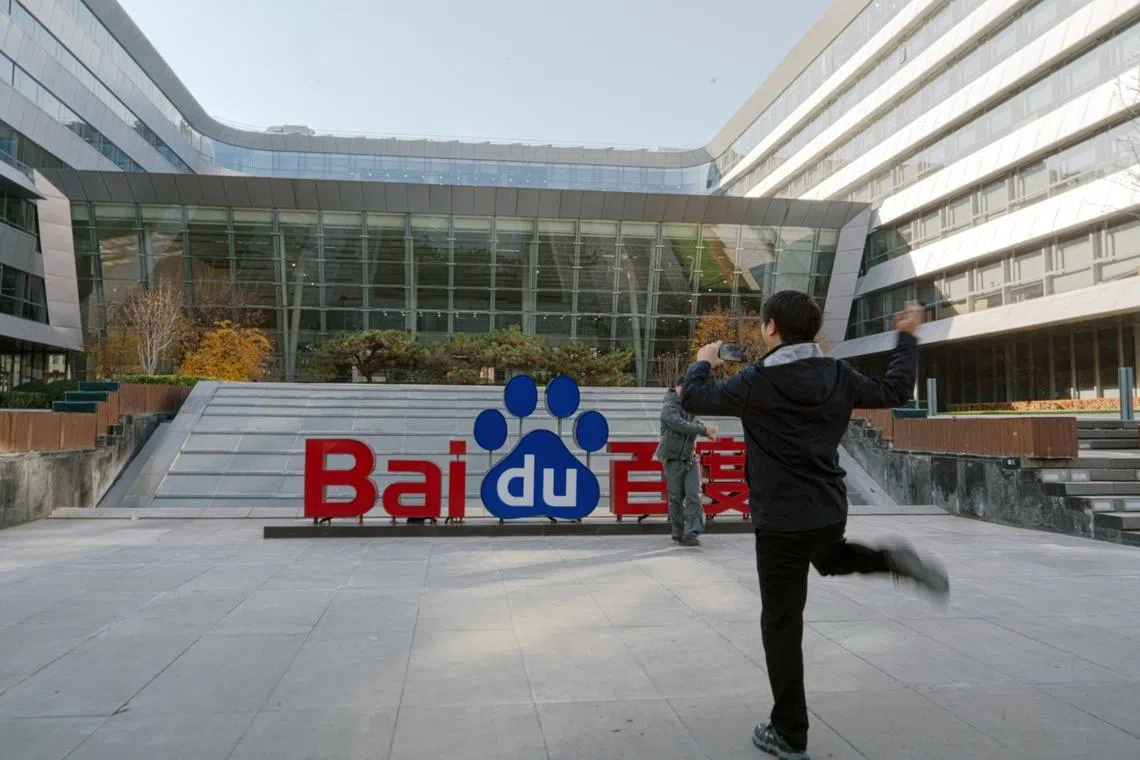 Baidu’s 12-month forward consensus earnings estimate has also risen over 6% since reaching a more than three-year low late last month.