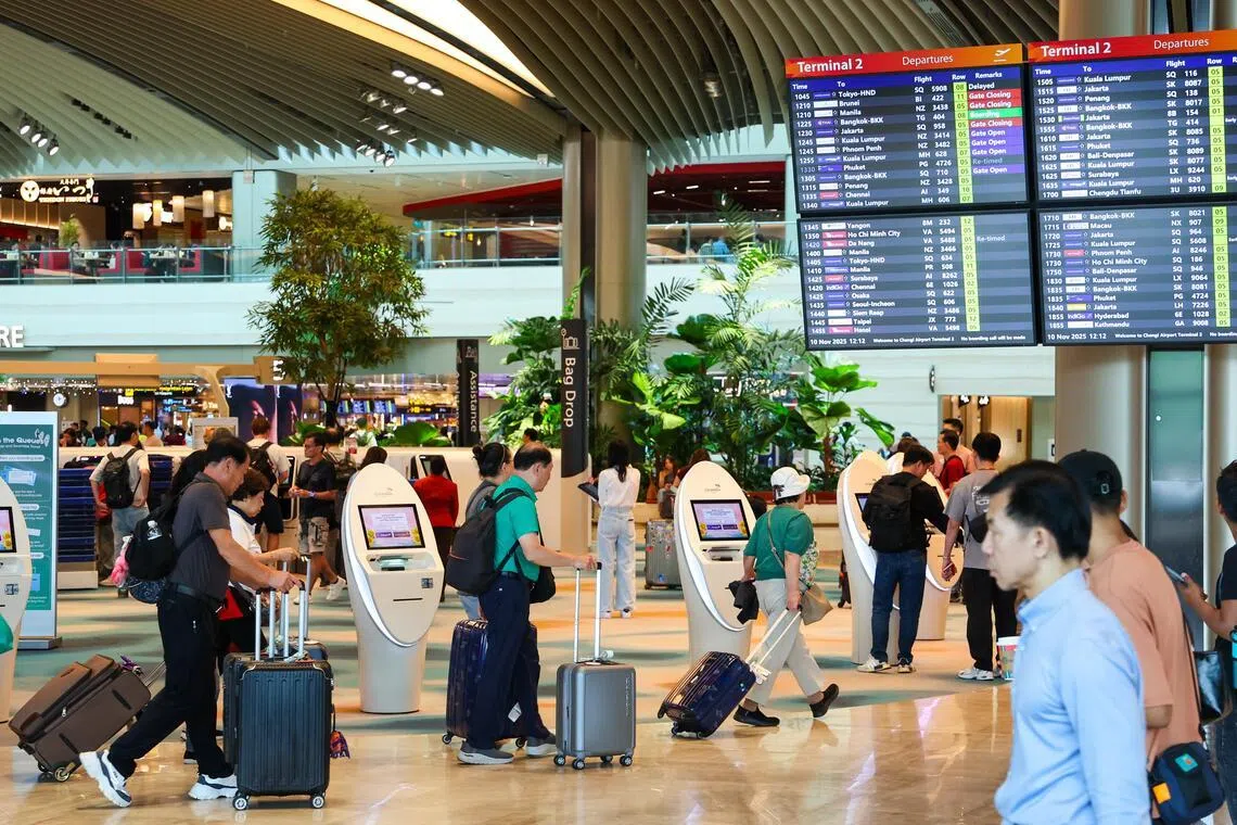 CMG20251110-LimMS01/林明顺/张俊, 张佳莹 /Media Conference on Sustainable Aviation Fuel Levy in Singapore【embargoed until 10 Nov (Mon), 5pm SGT) [CAAS Office, Changi Airport Terminal 2, Level 4, Sinjon Room (Access via Level 2 lift lobby (lift 11 and 12) next to Kenangan Coffee)]