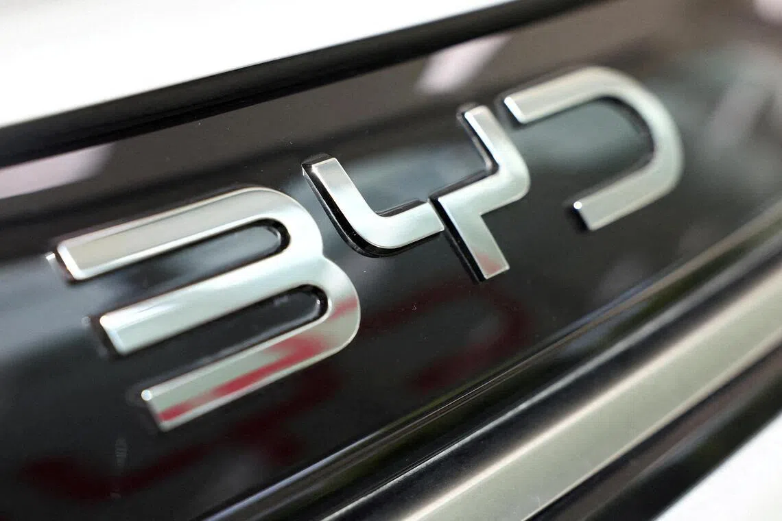 BYD, known for making affordable electric and hybrid vehicles, is trying to broaden its appeal by expanding into luxury cars.