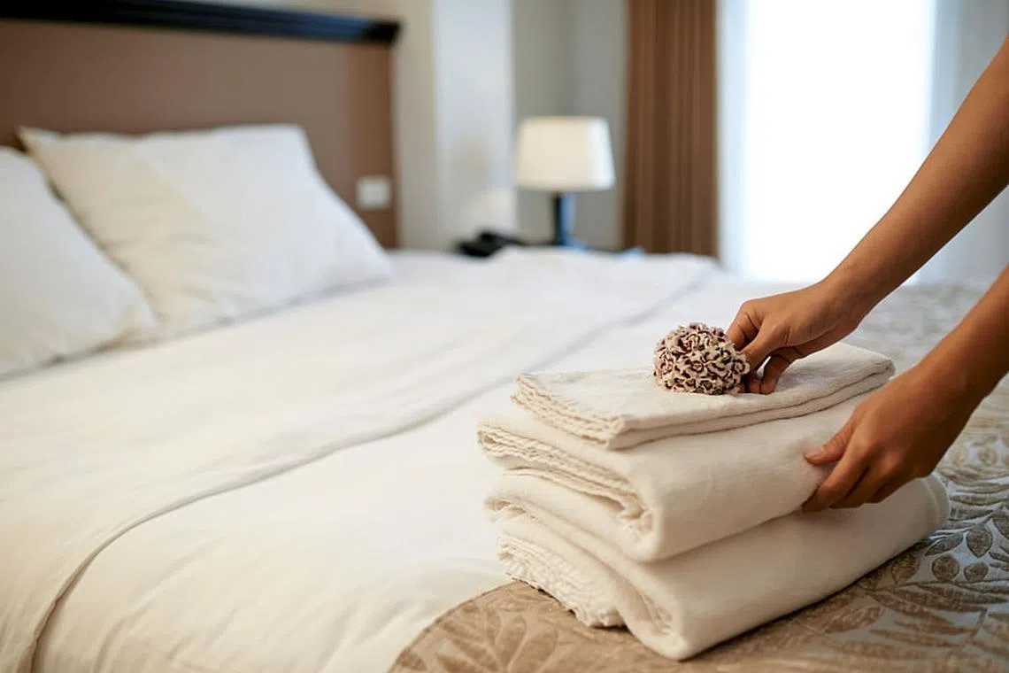 Behind the warm welcome