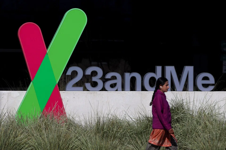 23andMe has proposed a May 14 auction for the sale of its assets, which include the genetic data of more than 15 million customers.