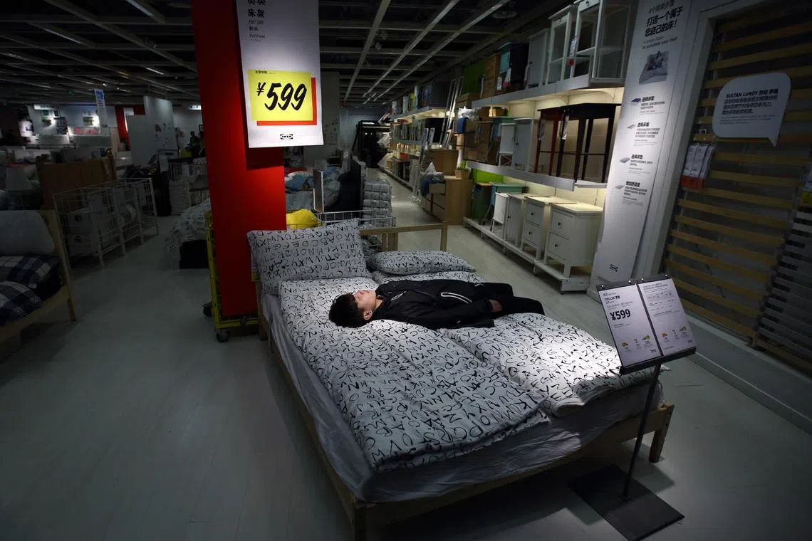 Ikea China currently accounts for 3.5% of the company’s total global sales.