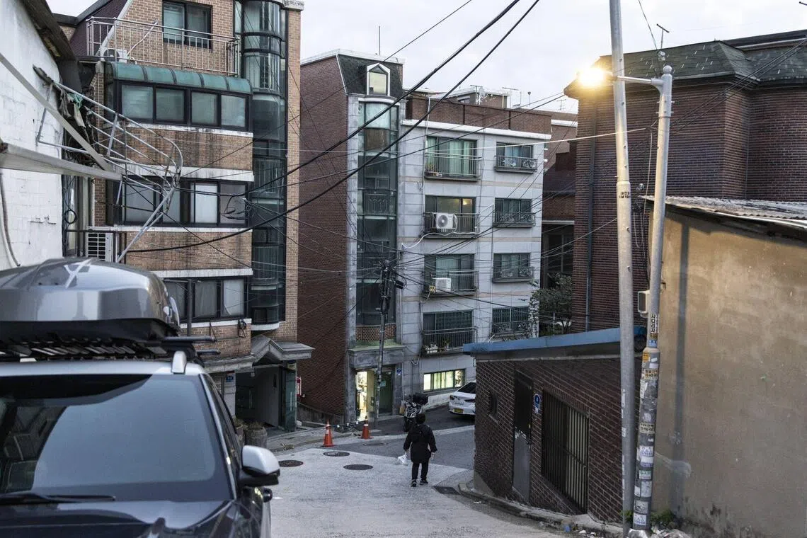 South Korea’s GDP growth is already projected to slump this year to its weakest pace since the pandemic. 