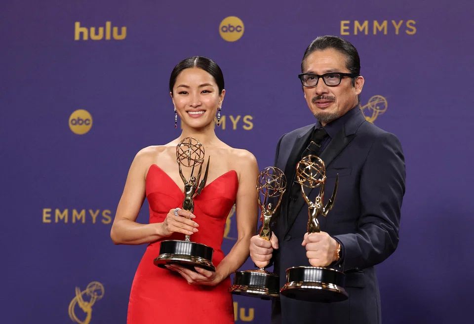 'Shogun' leads Anna Sawai and Hiroyuki Sanada.