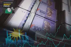 The Malaysian ringgit is the best performing currency in Asia this year.