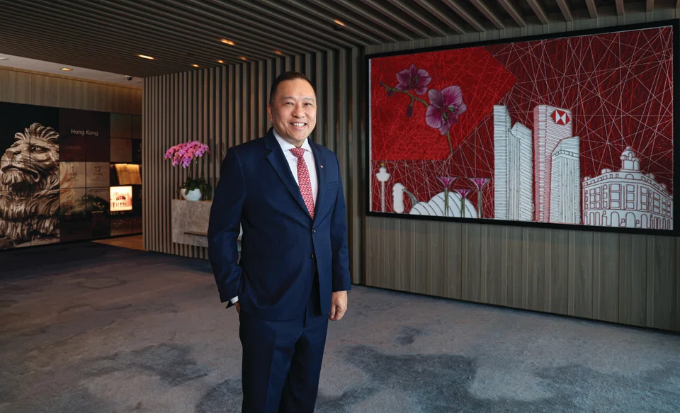 ‘HSBC’s strength has been understanding that global connectivity is not just about moving capital – it is about building bridges between ambition and opportunity, such
that in an increasingly fragmented world, doors to growth stay open,’ says Wong Kee Joo, chief executive officer of HSBC Singapore.