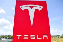 The shares plunged as much as 9.2 per cent to US$217.41 as of 9.41 am in New York, amid a broader selloff in global equity markets.