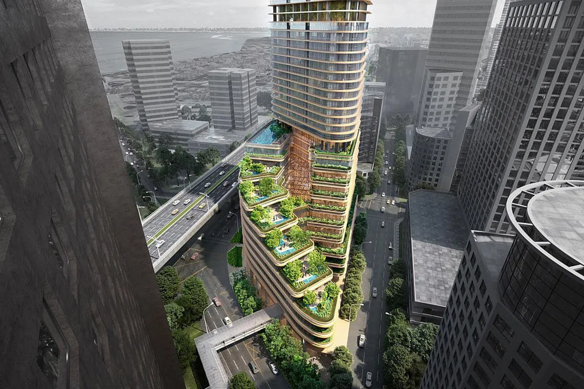 The road to net zero for corporate Singapore