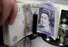 The British currency was down 0.75 per cent to US$1.1036 at 1152 GMT, after touching a one-week high of US$1.1235 earlier.