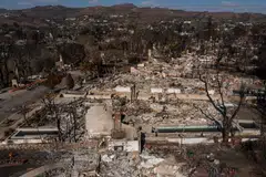 The Palisades Fire, which burned more than 9,307.8 ha, was the costliest wildfire on record globally, with insured losses of US$40 billion.