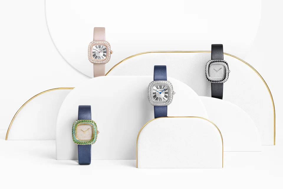 Coussin De Cartier is a reinvention of Cartier's classic cushon shape.