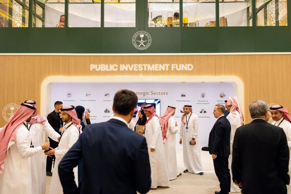 The US$925 billion Saudi wealth fund has listed several of its portfolio companies in recent years and is becoming an active debt issuer. 