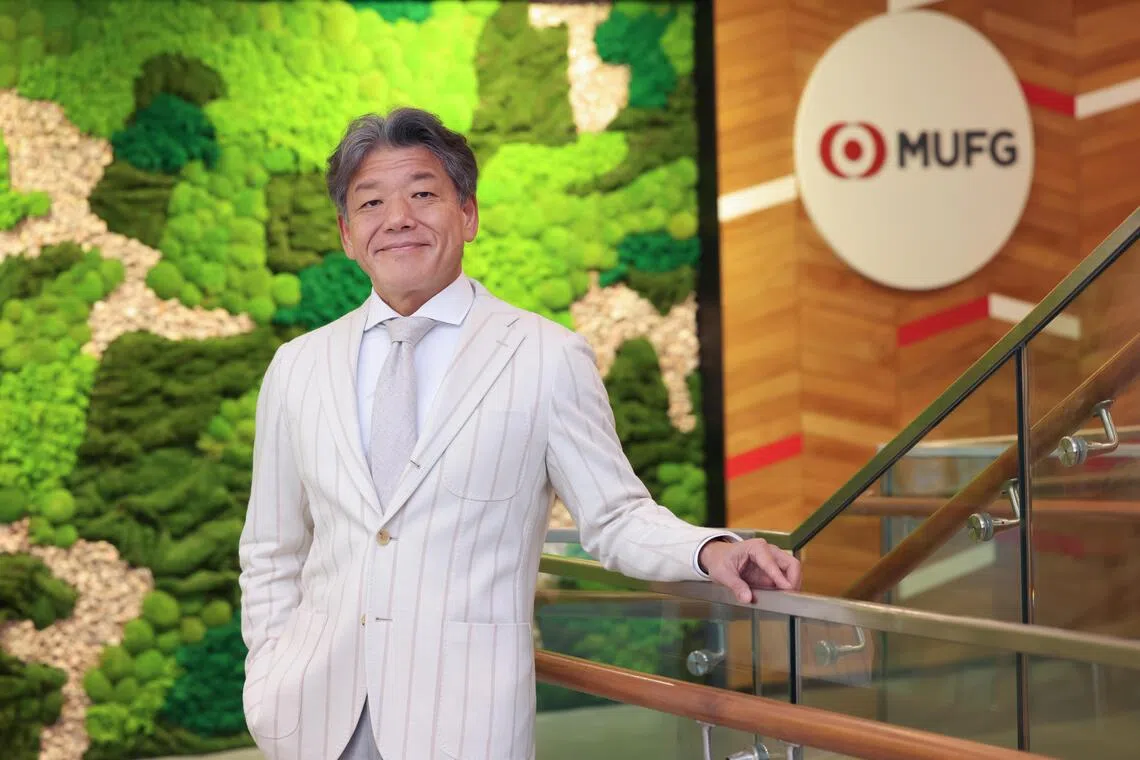 Nobuya Kawasaki,CEO, MUFG APAC