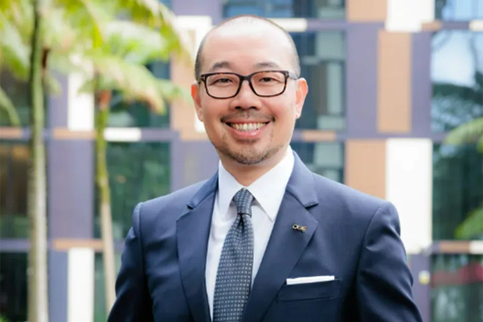 Having a diversified portfolio with both office and hospitality assets gives OUE Reit stability and a pathway for growth, says Han Khim Siew, chief executive of the Reit's manager.