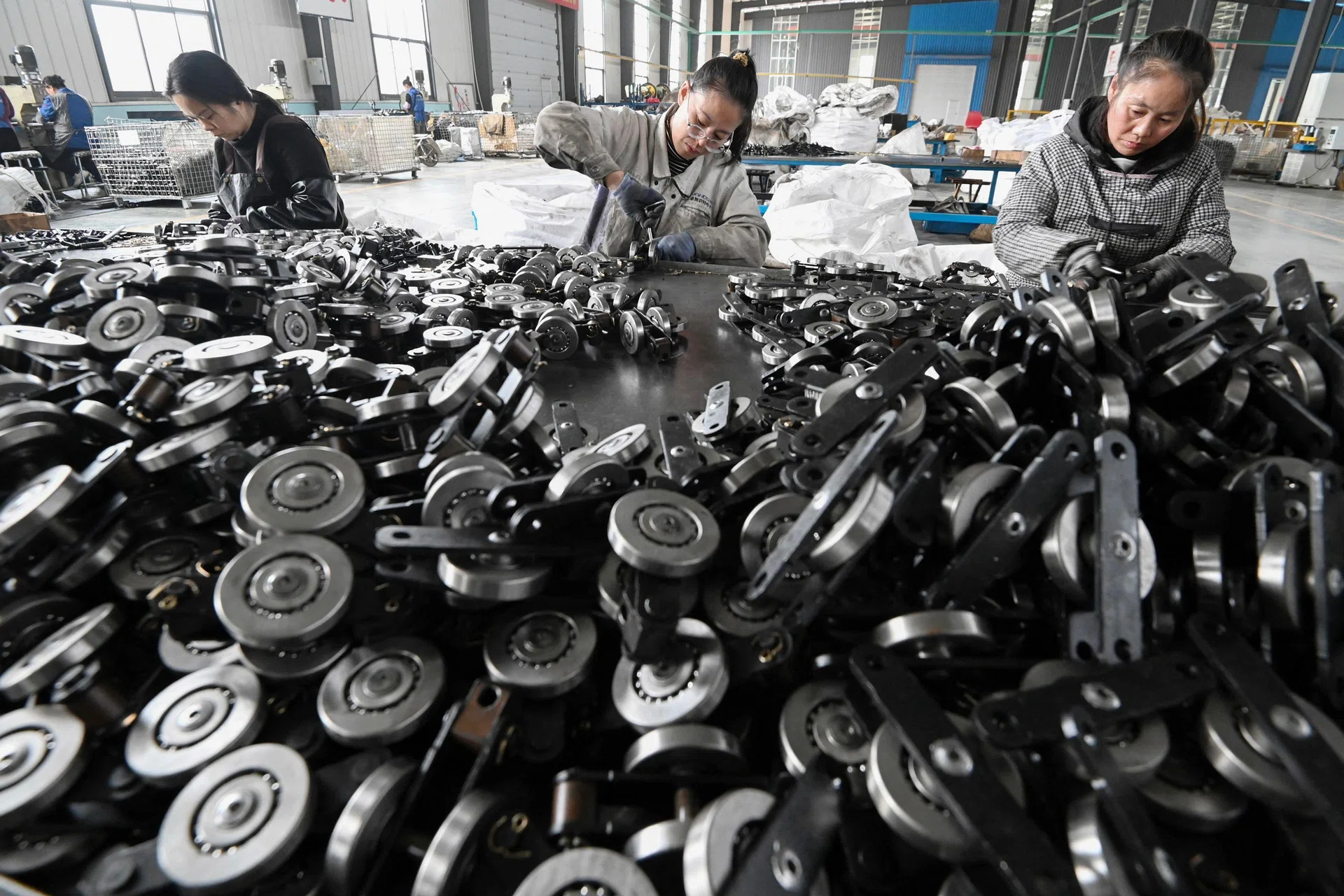 China’s industrial profits fall in October after two months of strong growth