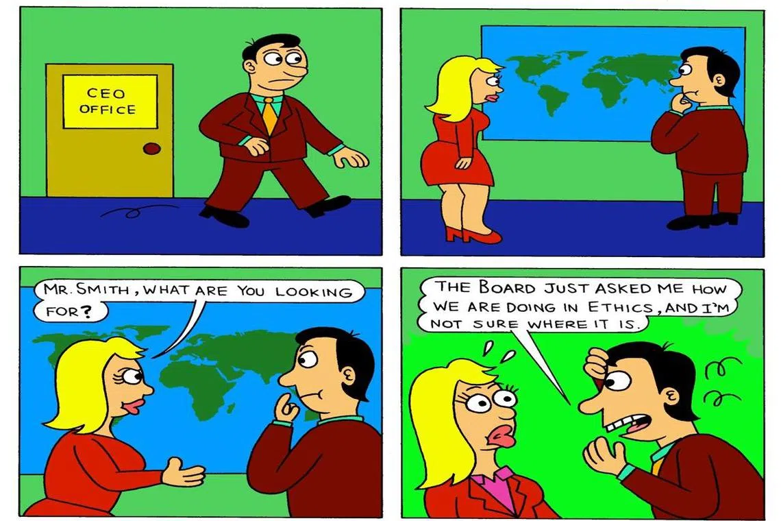 Picking the right CEO, who is ethical, is crucial.