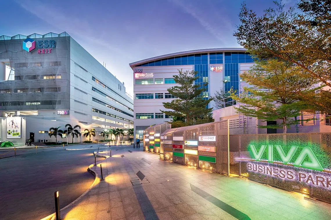 Business parks still shining bright