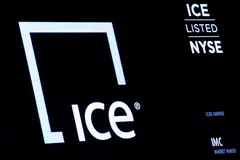 Total revenue from ICE’s exchange business, the biggest component of its income base, jumped to US$1.25 billion in the reported quarter, up from US$1.09 billion in the year-ago period.