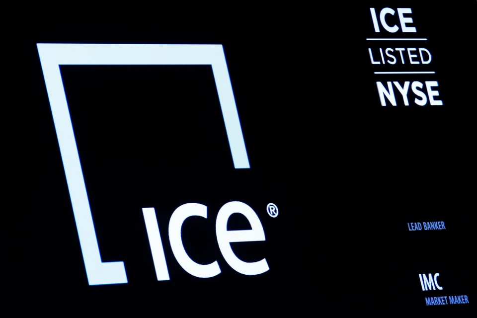 Total revenue from ICE’s exchange business, the biggest component of its income base, jumped to US$1.25 billion in the reported quarter, up from US$1.09 billion in the year-ago period.