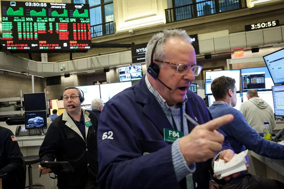 The S&P 500 fell 3.62 points, or 0.03 per cent, to 6,911.27 and the Nasdaq Composite rose 1.30 points, or 0.01 per cent, to 23,438.32.    