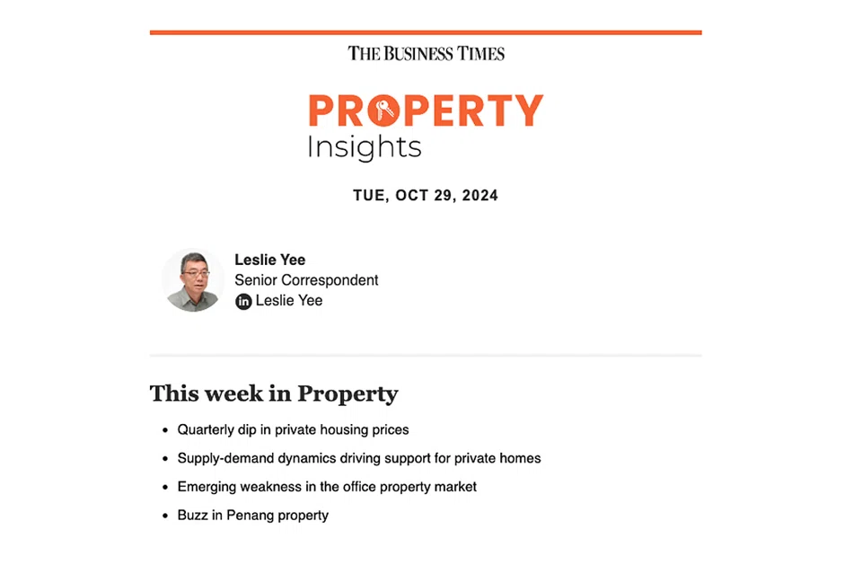 With population growth, lower interest rates and stable supply, private home prices are not headed for a correction and are poised for steady growth instead, writes BT senior correspondent Leslie Yee.