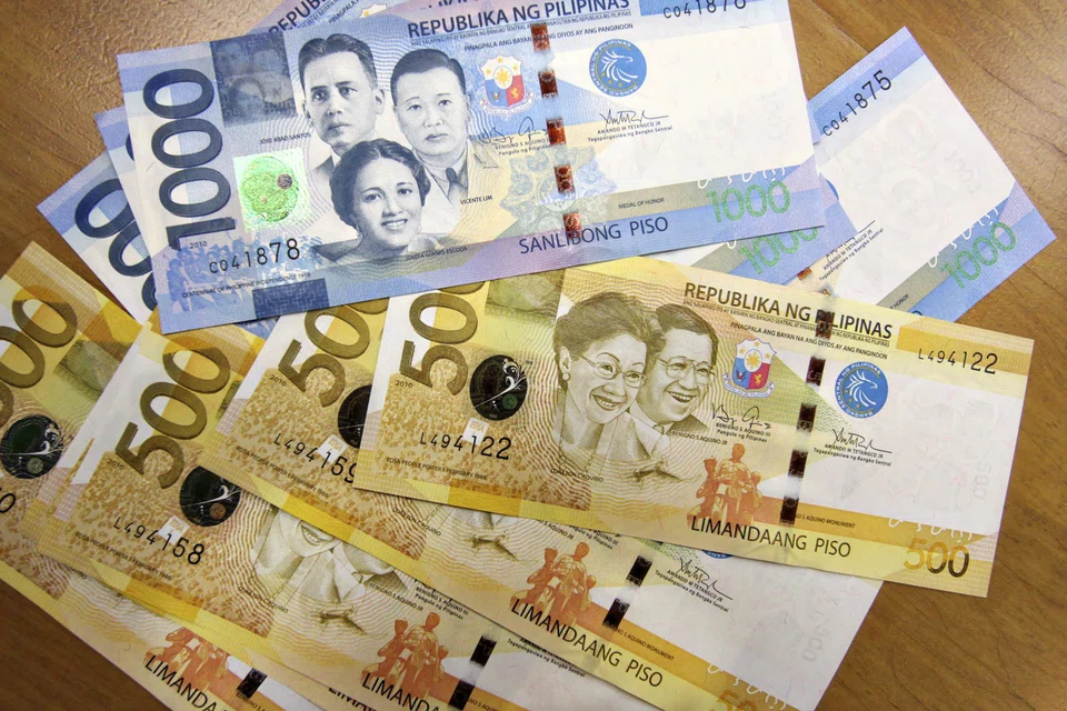The peso has declined 5.82 per cent since the start of the year, in line with 6.04 per cent and 5.07 per cent declines in the Indonesian rupiah and Taiwan’s dollar, respectively.