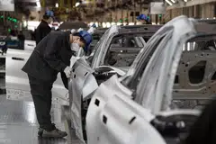 China produces more electric cars than anywhere else, as well as controlling a majority of the battery supply chain.