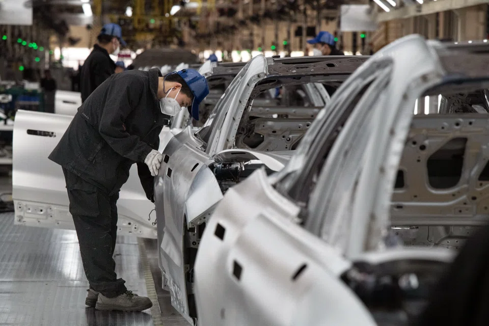 China produces more electric cars than anywhere else, as well as controlling a majority of the battery supply chain.