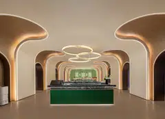 Modena by Fraser Wujiaochang Shanghai offers 307 studios and one and two-bedroom apartments ranging in size from 23 to 66 square metres. 