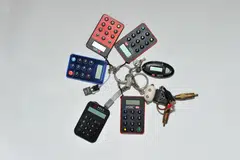 The return of the physical token brings back memories of the pocket bulge of the early 2000s, when banks here issued a similar device with a number pad for generating OTPs