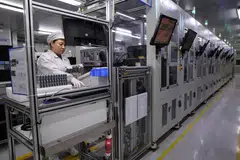 China's official manufacturing PMI rose to 50.4 from 49.0 in February, above the 50-threshold and hitting the highest point in 12 months.