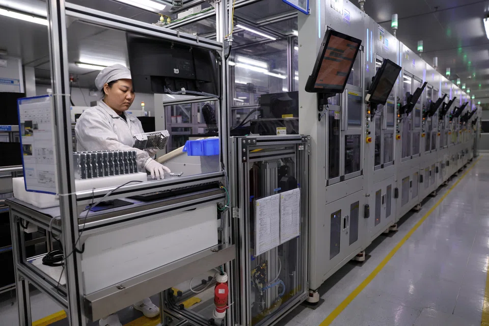 China's official manufacturing PMI rose to 50.4 from 49.0 in February, above the 50-threshold and hitting the highest point in 12 months.