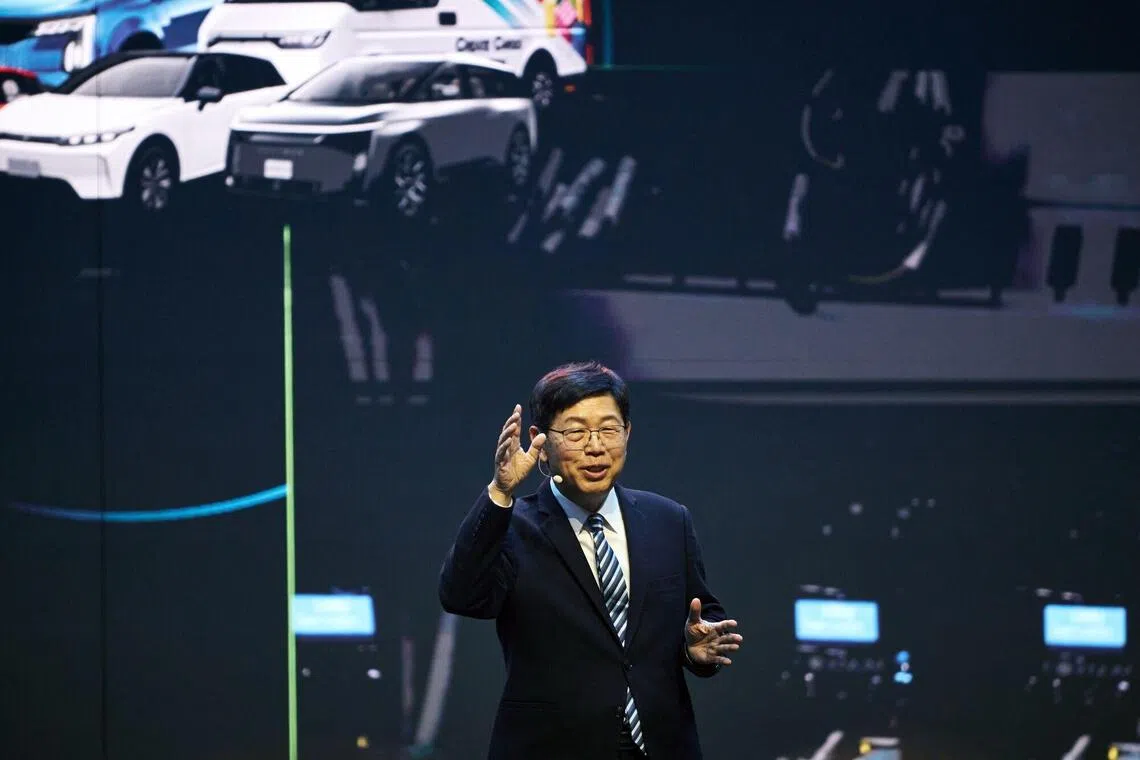 Foxconn chairman Young Liu says the company will invest US$2 billion to US$3 billion a year in AI.