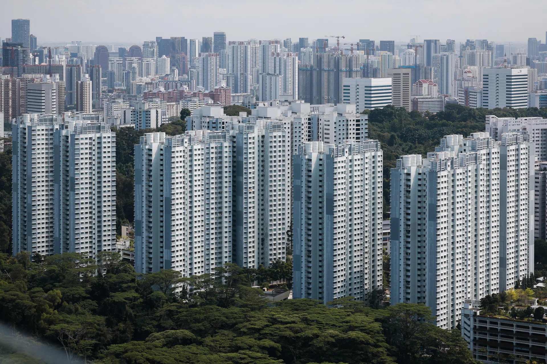 CapitaLand Development and green group launch Singapore’s first carbon footprint benchmark for concrete